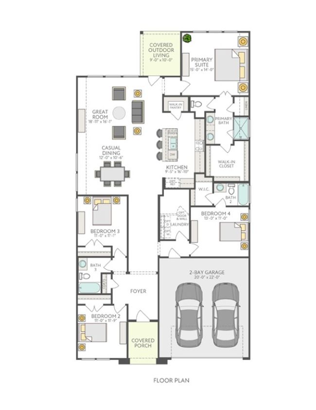 329 Marisol Bnd, House other with 4 bedrooms, 3 bathrooms and 4 parking in Georgetown TX | Image 6