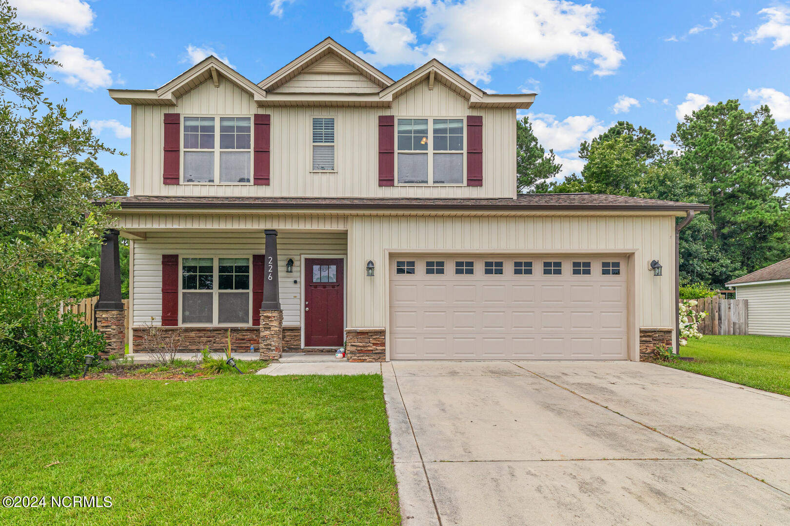 Hidden Oaks Dr, Jacksonville, NC 28546