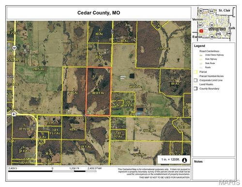 3025 E 1700 Rd, Jerico Springs, MO, 64756-2511 | Card Image