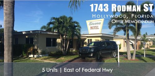 1743 Rodman St, Hollywood, FL, 33020-6417 | Card Image