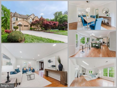 9461 Wooded Glen Ave, BURKE, VA, 22015-4232 | Card Image