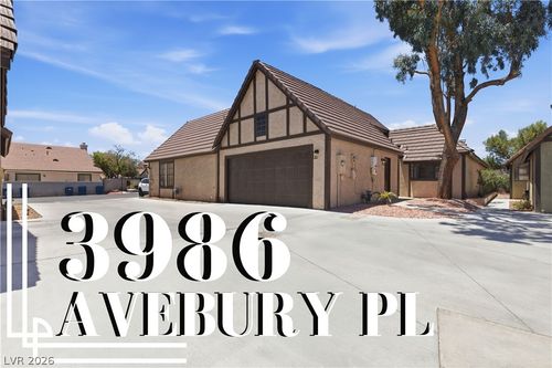3986 Avebury Pl, Las Vegas, NV, 89121-4827 | Card Image
