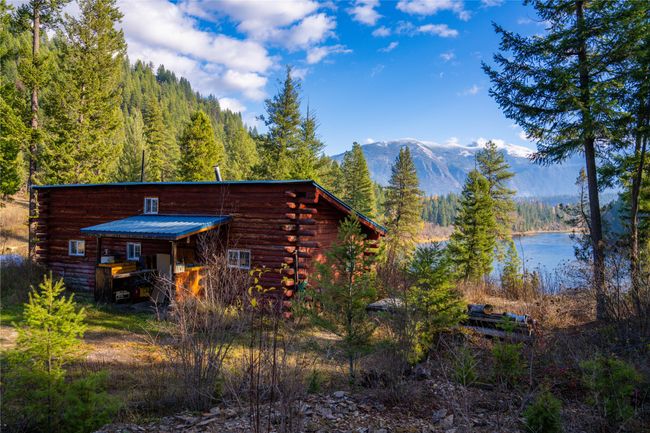 View of side of property with a water and mountain view | Image 43