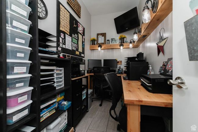 Office space with light wood finished floors | Image 16