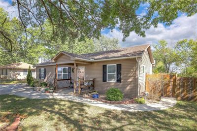 Fenced yard with gates on both sides of the home! | Image 3