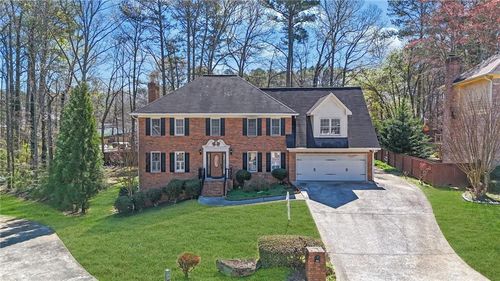 5010 Oak Tree Ln, Stone Mountain, GA, 30087-3289 | Card Image