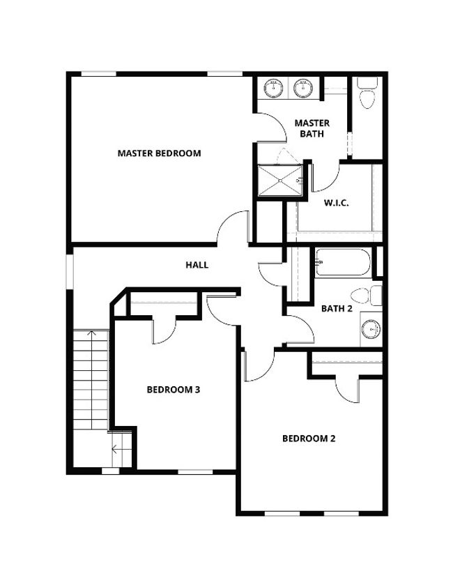 BLDG-5 - 9509 Demure Dr, House other with 3 bedrooms, 3 bathrooms and 2 parking in Manor TX | Image 19
