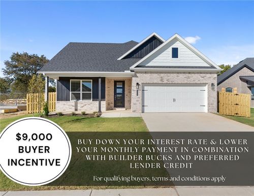 2124 Porter Street, Pea Ridge, AR, 72751 | Card Image