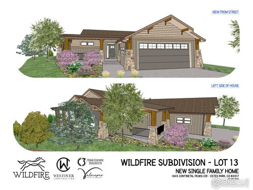 1760 Continental Peaks Cir, Estes Park, CO, 80517-9828 | Card Image
