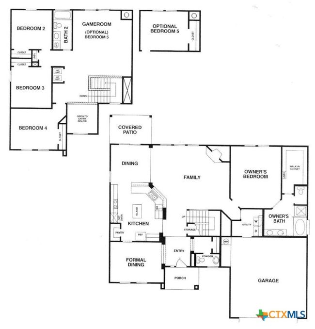 2009 Sandy Point Rd, House other with 4 bedrooms, 3 bathrooms and null parking in Harker Heights TX | Image 46