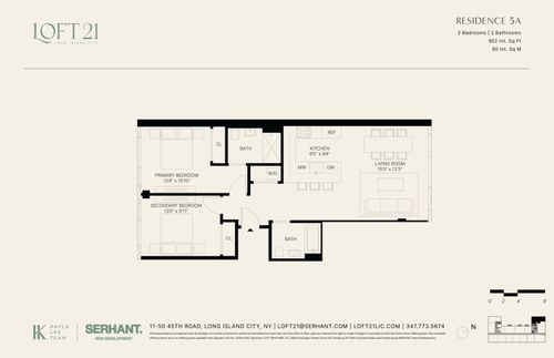 5a-11-50 45th Road, New York City, NY, 11358 | Card Image