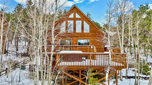 12 Navajo Trl, Nederland, CO, 80466-8502 | Card Image