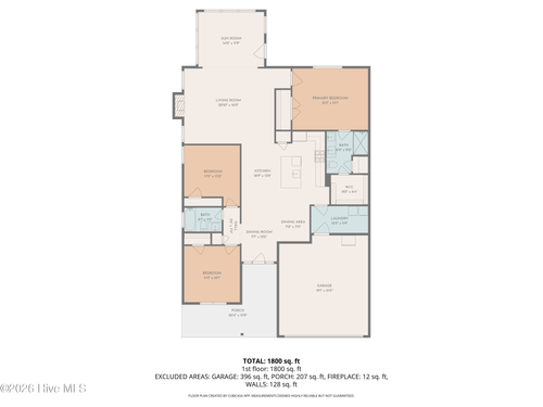 112 Persimmon Dr, New Bern, NC, 28562-5545 | Card Image