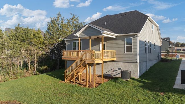 *Most homes will be on slab foundations with a patio. Some will have crawl spaces with a deck. It will be determined by the lot. | Image 32