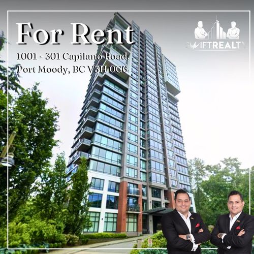1001-301 Capilano Rd, Port Moody, BC, V3H0G6 | Card Image
