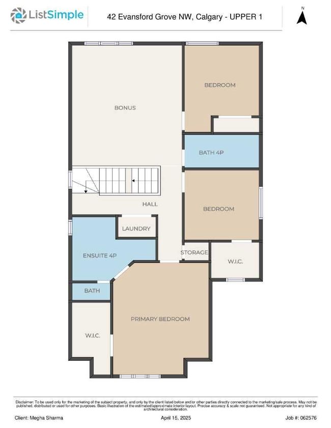 42 Evansford Grove Nw, House other with 4 bedrooms, 4 bathrooms and 4 parking in Calgary AB | Image 37