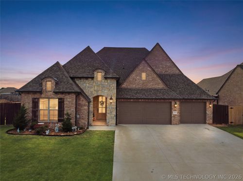 14934 S Sequoia St, Glenpool, OK, 74033-3172 | Card Image