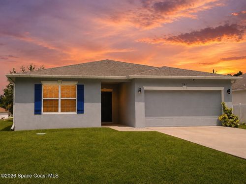 261 Wisteria Ave Nw, PALM BAY, FL, 32907-6969 | Card Image