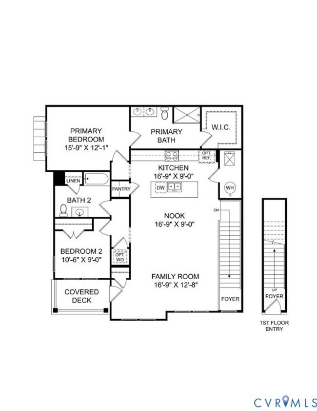 4003 Next Level Trce, Condo with 2 bedrooms, 2 bathrooms and null parking in Midlothian VA | Image 25