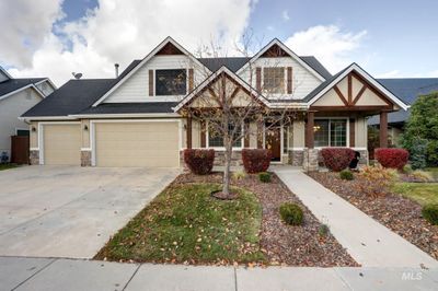 1236 W Bacall Street, House other with 5 bedrooms, 4 bathrooms and 3 parking in Meridian ID | Image 1