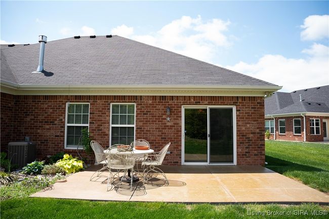 Patio on this corner unit | Image 36