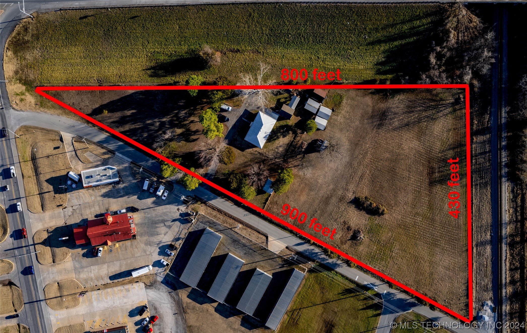 Benge Rd, Fort Gibson, OK 74434