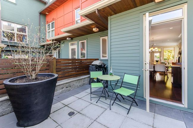 1181 E 19 Th Avenue, Townhouse with 2 bedrooms, 1 bathrooms and 1 parking in Vancouver BC | Image 13