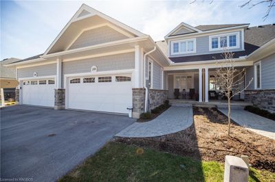 258 Ironwood Way, Townhouse with 2 bedrooms, 3 bathrooms and 4 parking in Kemble ON | Image 1