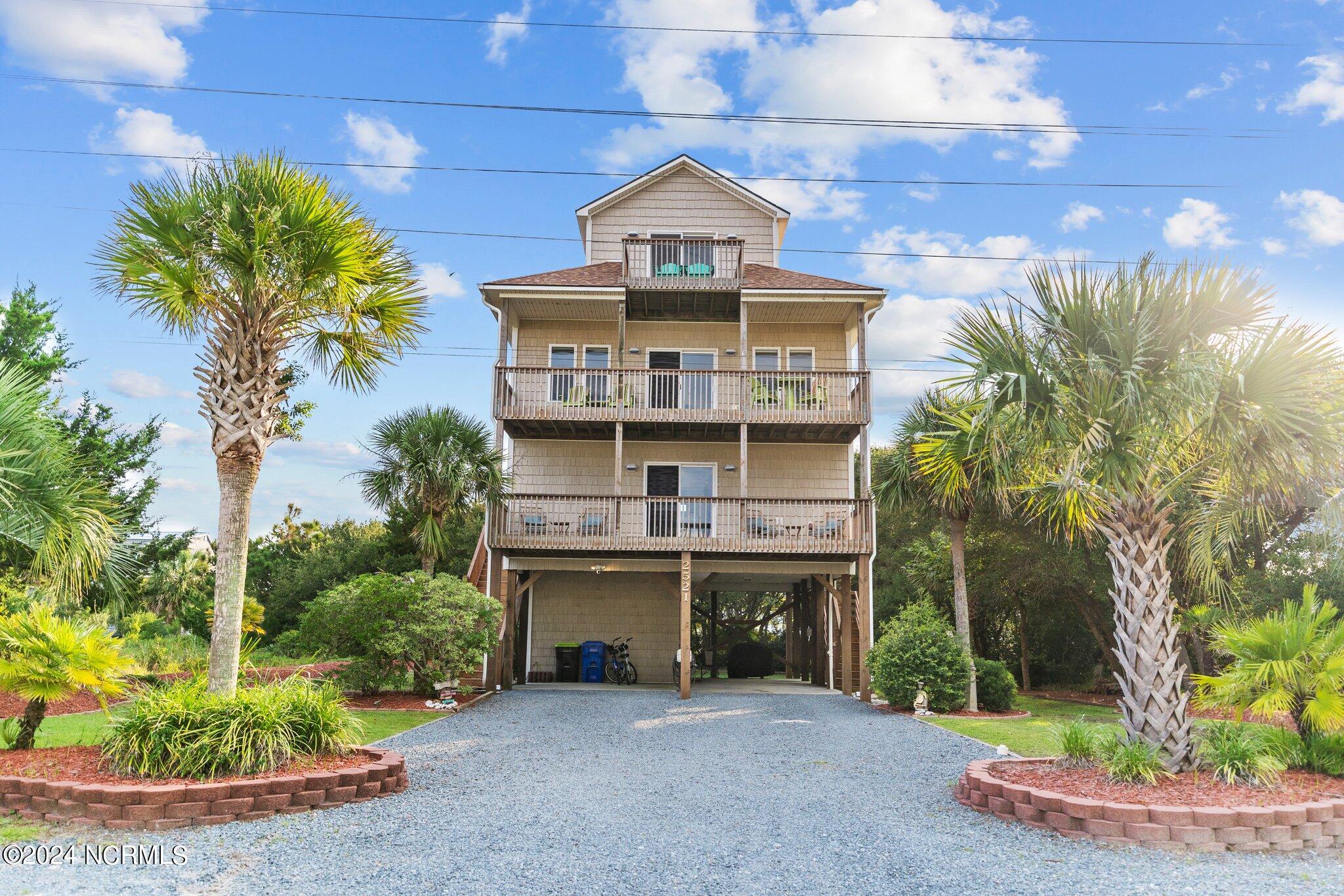 River Dr, N Topsail Beach, NC 28460