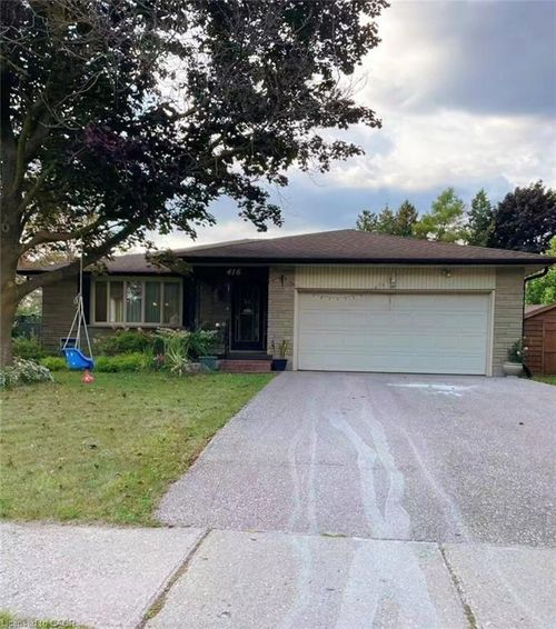 416 Warrington Dr, Waterloo, ON, N2L2P8 | Card Image