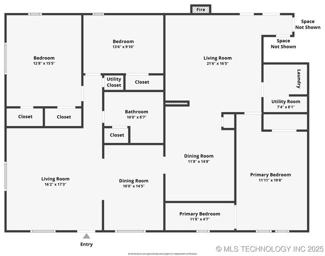 312 Mcbee St, House other with 3 bedrooms, 2 bathrooms and null parking in Commerce OK | Image 33
