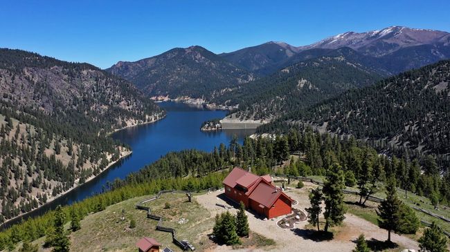 966 Forest Service Road, House other with 2 bedrooms, 3 bathrooms and null parking in Darby MT | Image 71