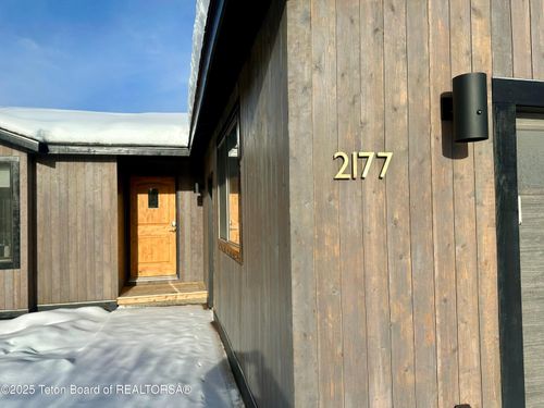 2177 Corner Creek Lane, Jackson, WY, 83001 | Card Image