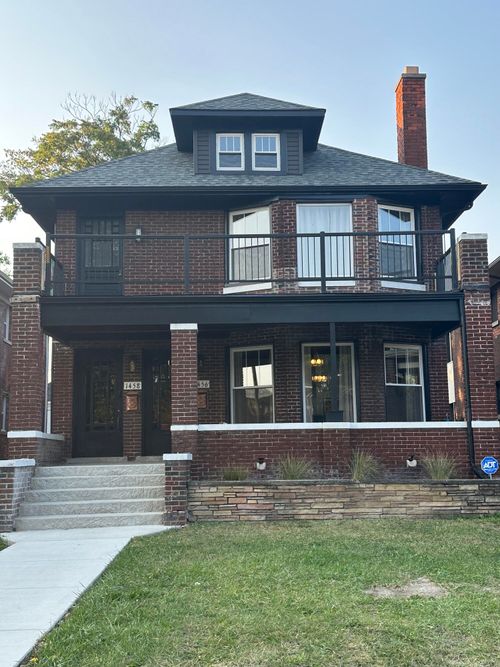 1458 Virginia Park St, Detroit, MI, 48206-2418 | Card Image