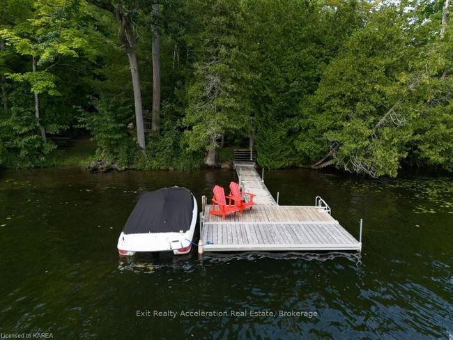 1020 Coutlee Point Lane, House other with 2 bedrooms, 1 bathrooms and 3 parking in Sharbot Lake ON | Image 31