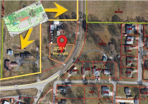 1215 N Marshall St, Rogersville, MO, 65742-8897 | Card Image