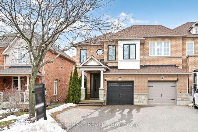46 Gauguin Ave, House attached with 4 bedrooms, 4 bathrooms and 3 parking in Vaughan ON | Image 33
