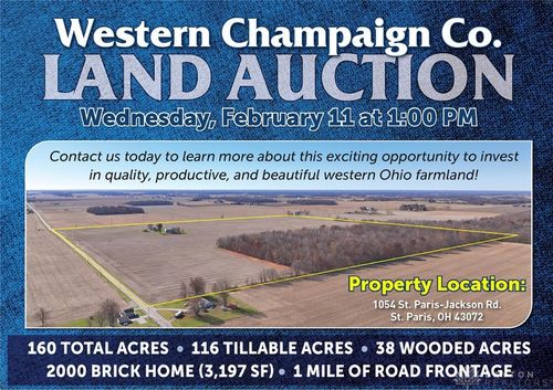 1054 Saint Paris Jackson Rd, Saint Paris, OH, 43072-9411 | Card Image