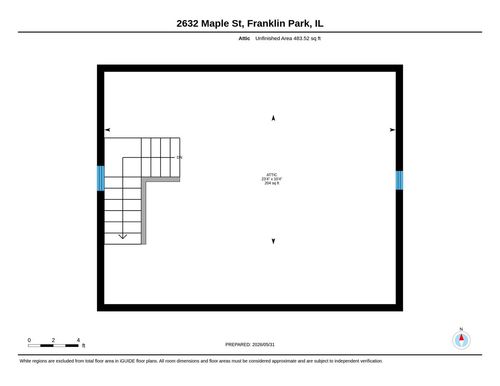 2632 Maple St, Franklin Park, IL, 60131-3417 | Card Image