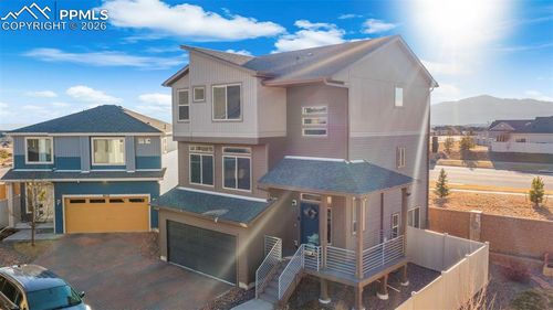 9636 Timberlake Loop, Colorado Springs, CO, 80927-9614 | Card Image
