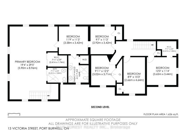 13 Victoria St, House other with 5 bedrooms, 3 bathrooms and 4 parking in Port Burwell ON | Image 50