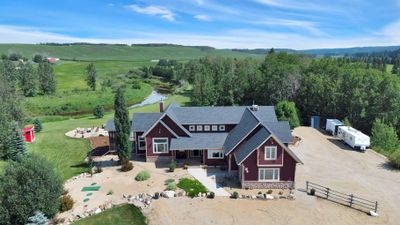 39325 Range Road 10, House detached with 5 bedrooms, 4 bathrooms and 10 parking in Lacombe County AB | Image 1