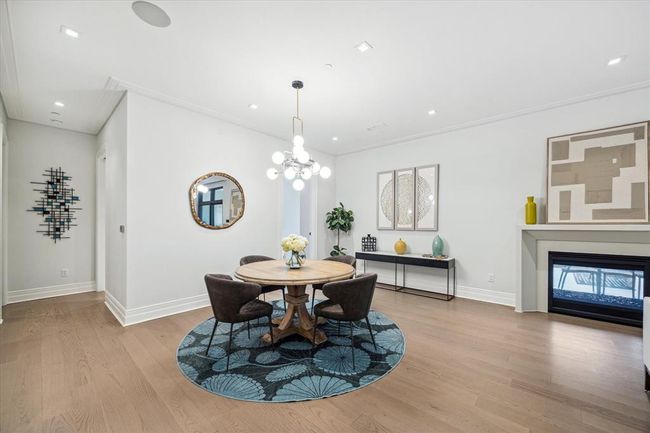 [Dining Area] the fireplace will create a beautiful ambience for your dining | Image 19