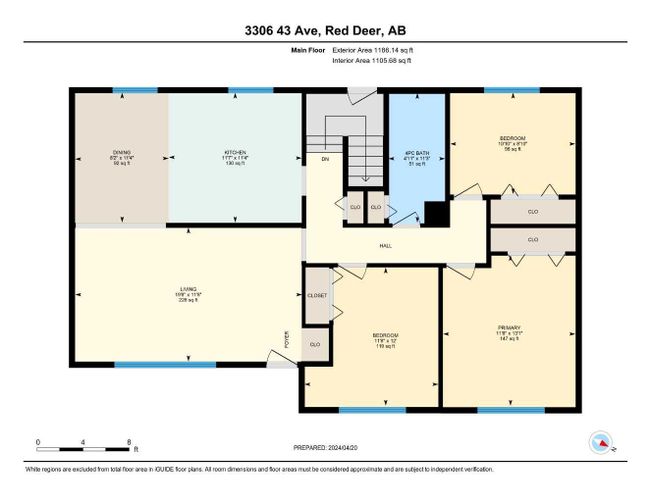 3306 43 Avenue, Home with 5 bedrooms, 2 bathrooms and 4 parking in Red Deer AB | Image 39