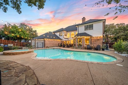 1714 Wild Rose Way, Southlake, TX, 76092-5816 | Card Image