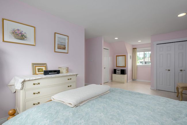Bedroom with two closets and recessed lighting | Image 22