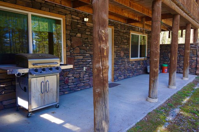 View of patio featuring a grill | Image 17