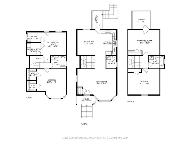 3069 N Elbridge Ave, Home with 2 bedrooms, 3 bathrooms and 2 parking in CHICAGO IL | Image 19