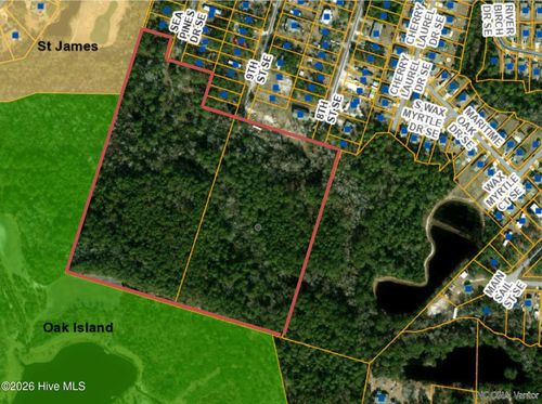 22 Acres Southport 2 Parcels, Southport, NC, 28461 | Card Image
