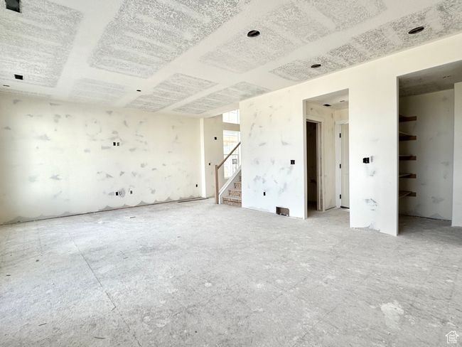 Unfurnished room with stairway | Image 10